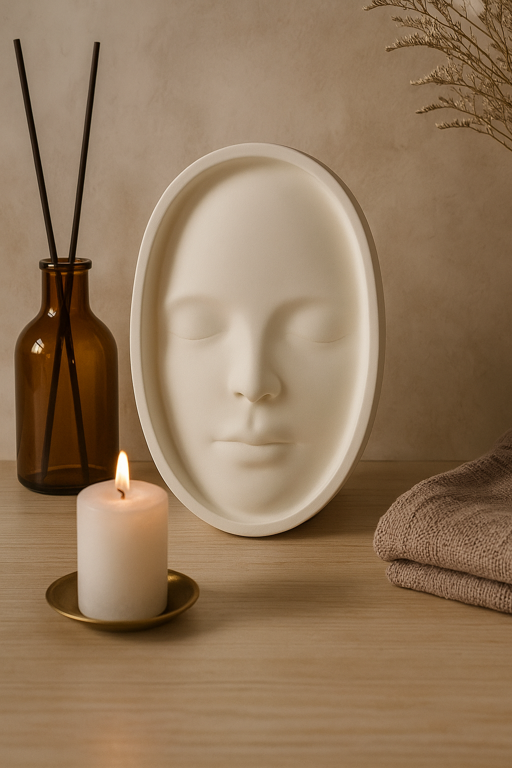 Minimalist Face Tray
