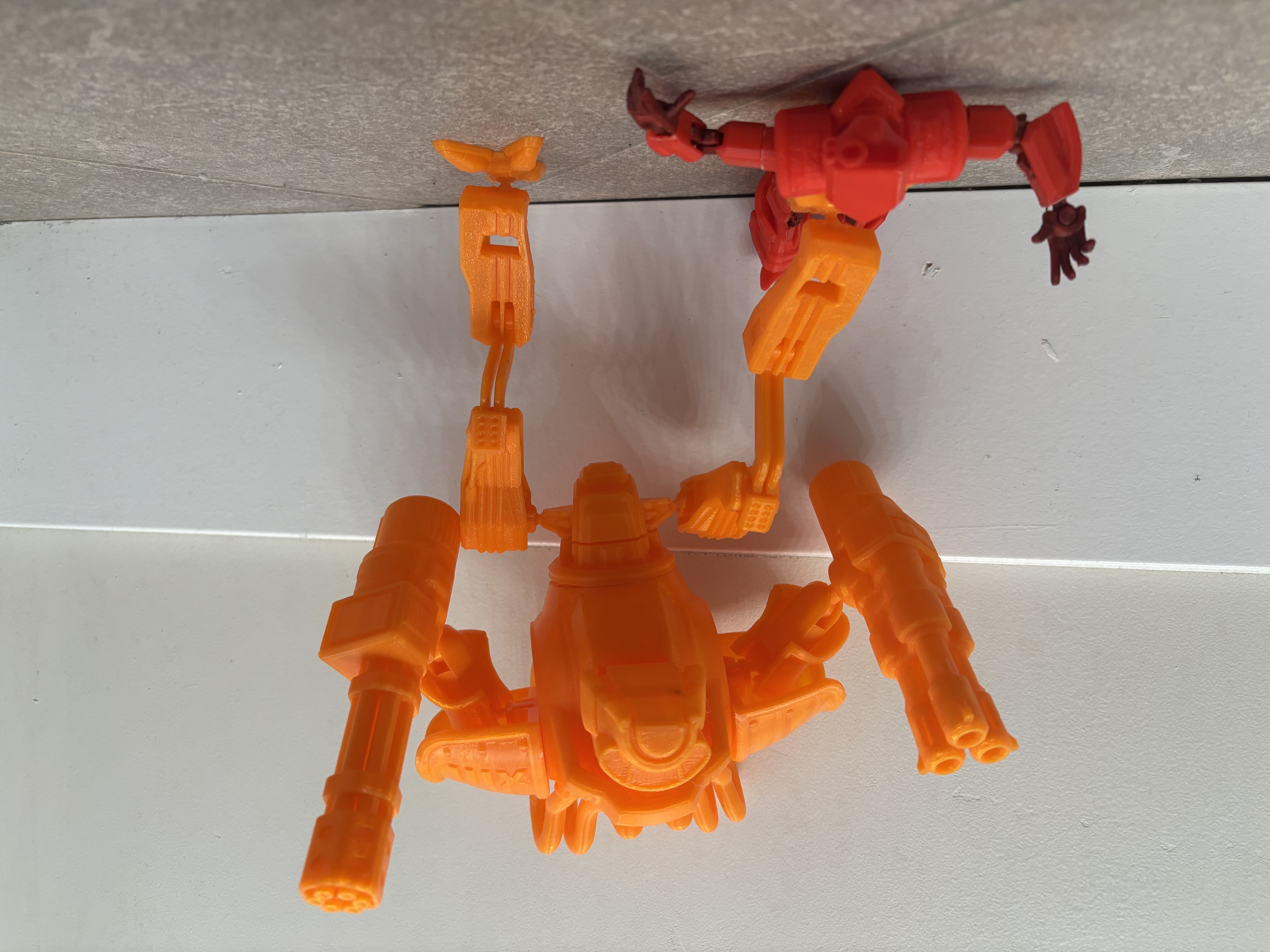 Stronger Upper Leg for Colossus 13