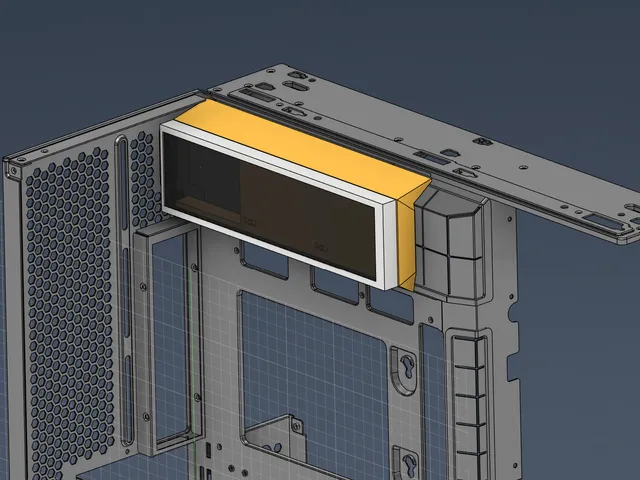 Lian Li Vision Compact 8.8" Screen Mount