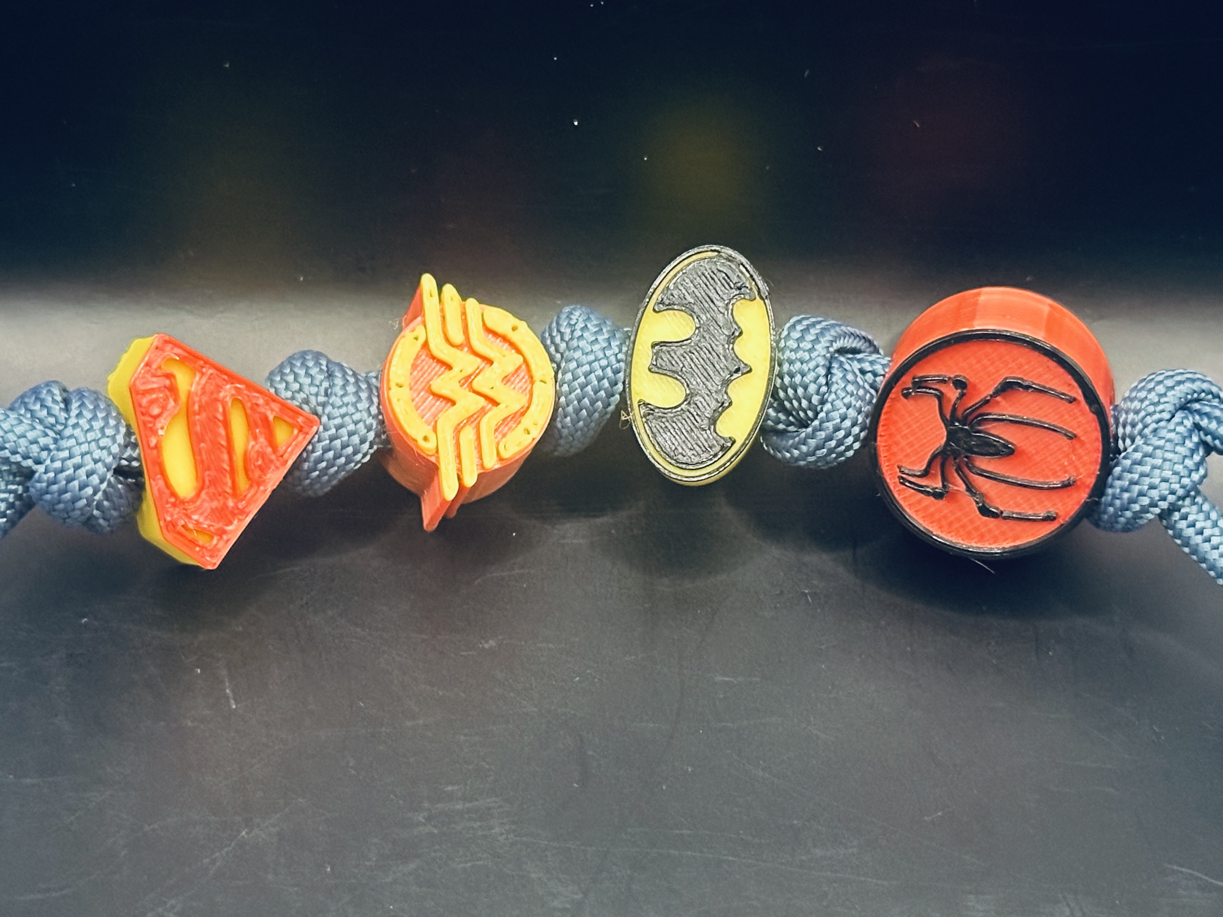 Miniatura 4 do modelo 3D Superhero Bead Collection
