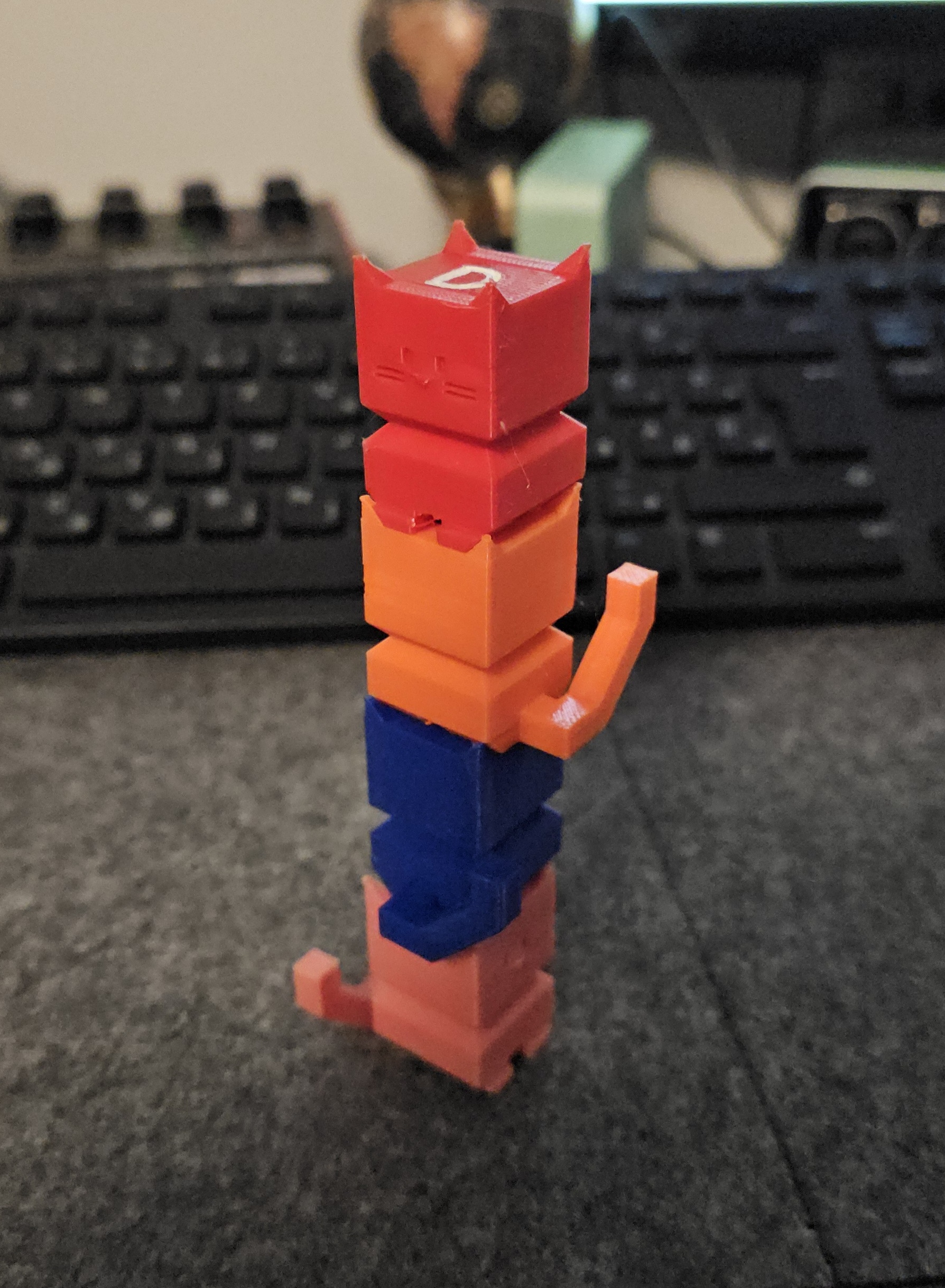 Stacktocat - The Stackable Calibration Cat modified — thumbnail 2