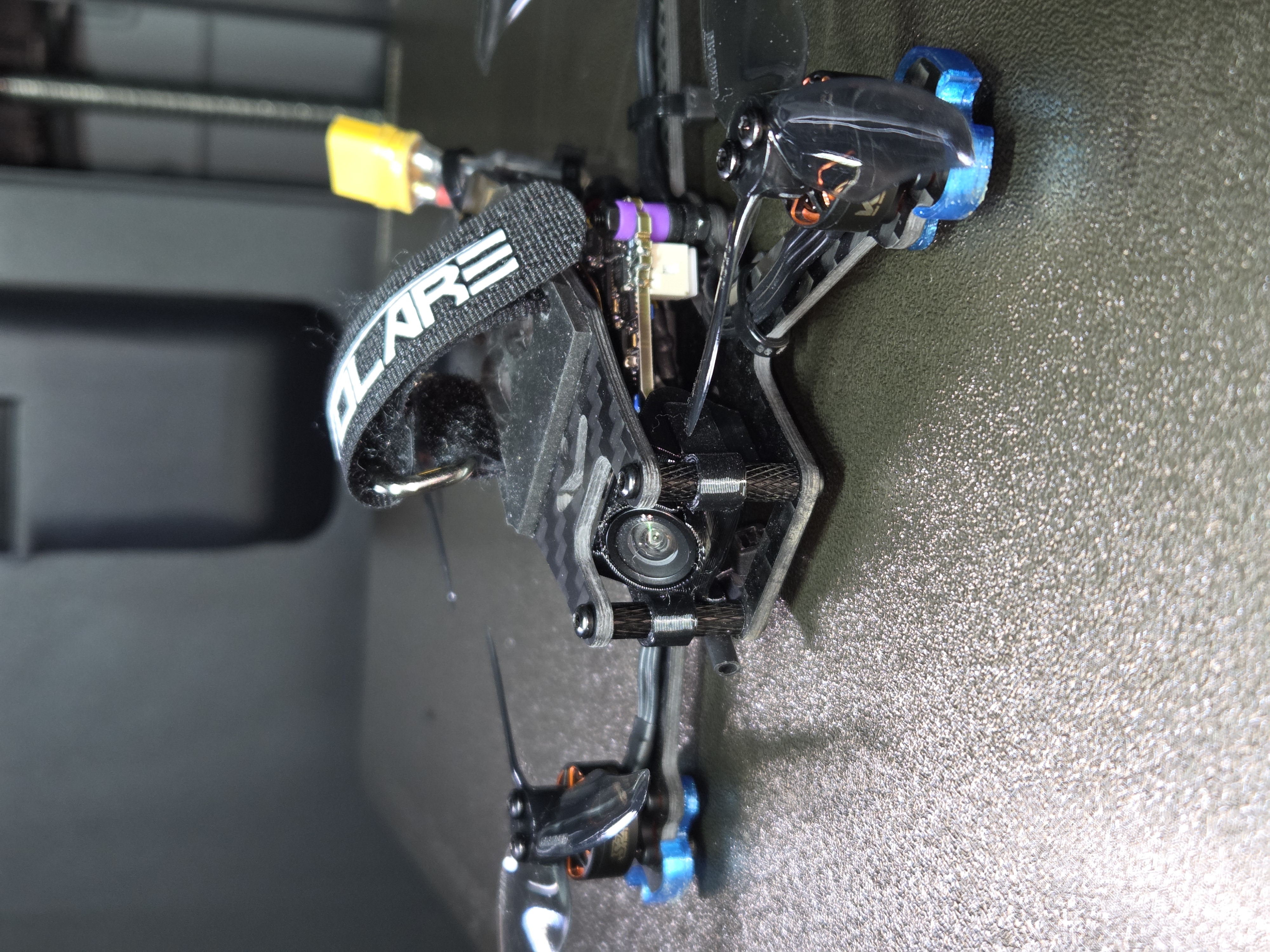 Volare Axiom S2.5 HDZero Eco Cam mount