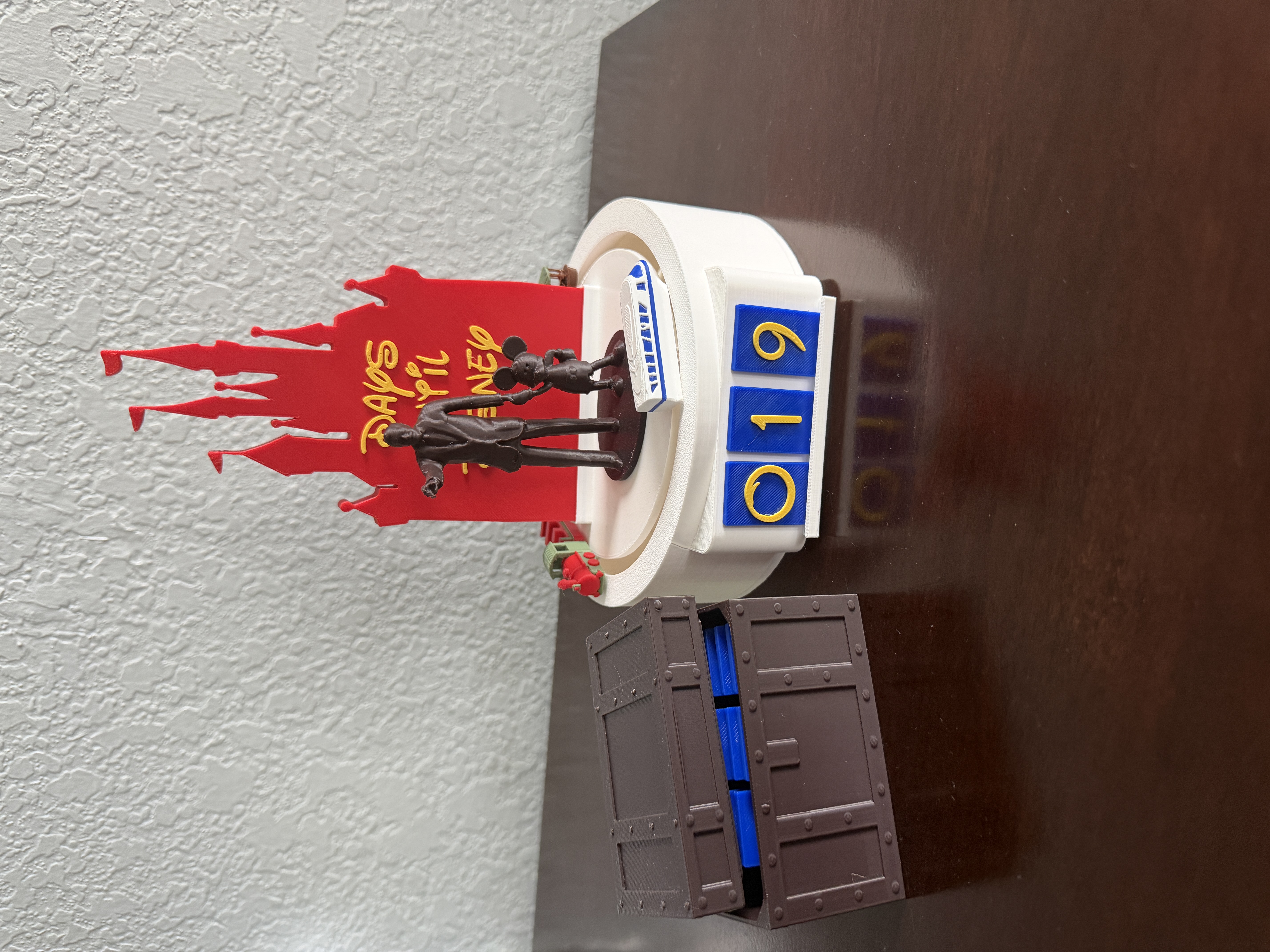 Miniatura 2 do modelo 3D Countdown to Disney