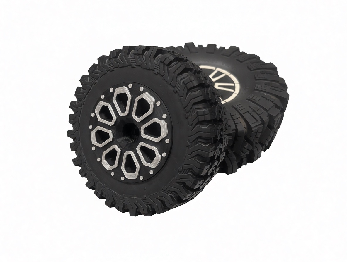 1.9" RC Wheel Beadlock for rc crawler 1/10