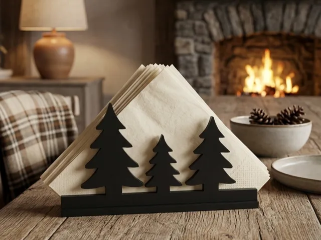 Forest Napkin Holder