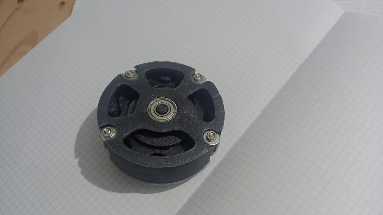 Cycloidal Drive 1:8 by Lyam Schuss | Download free STL model