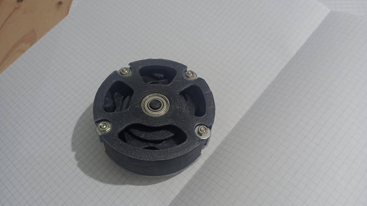 Cycloidal Drive 1:8