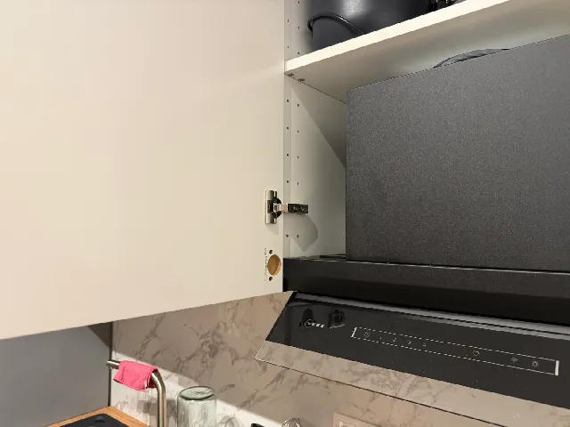 IKEA UTRUSTA Drill Template for Panel