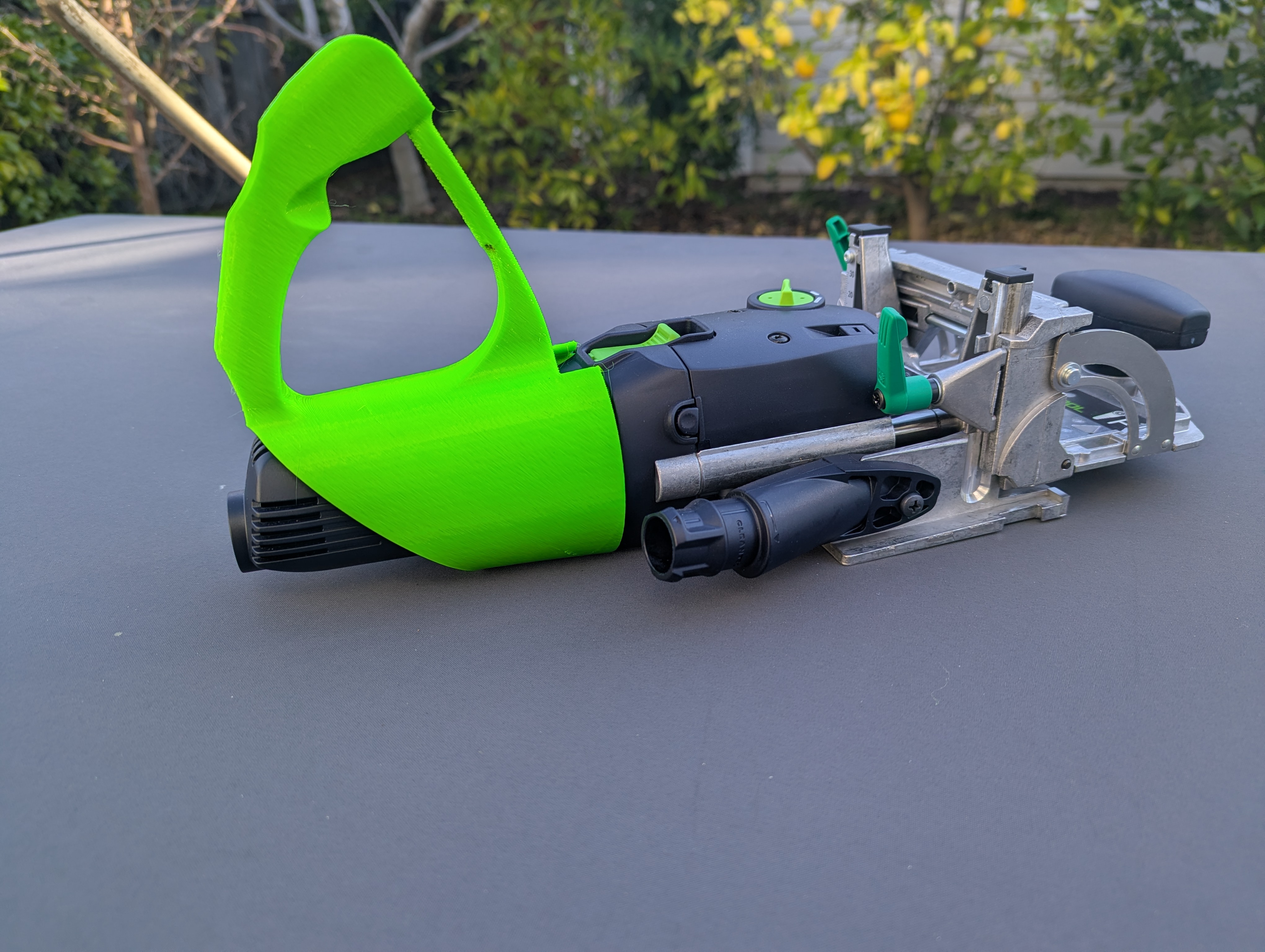 DF500 handle