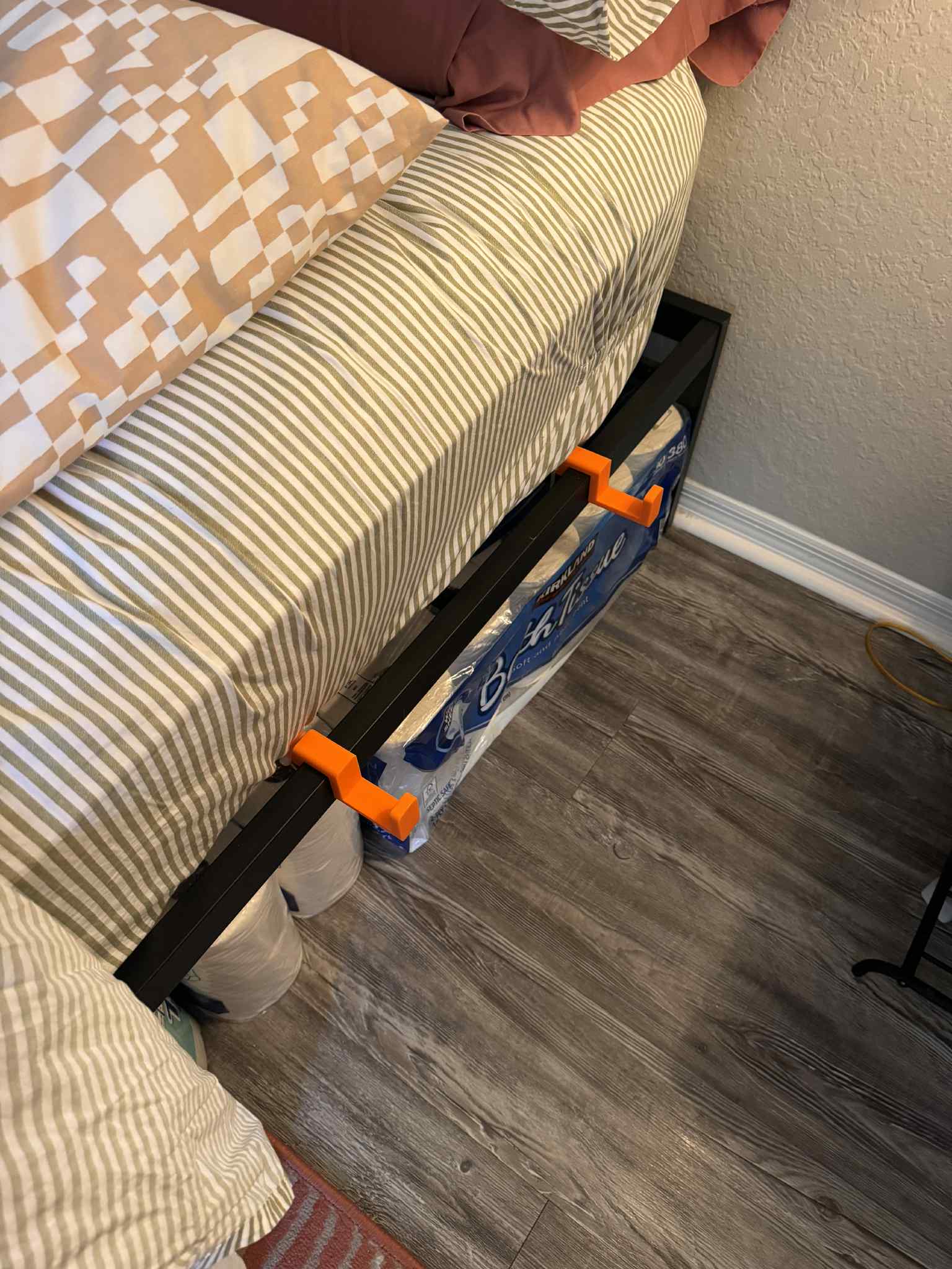 Bedside Firearms Rack