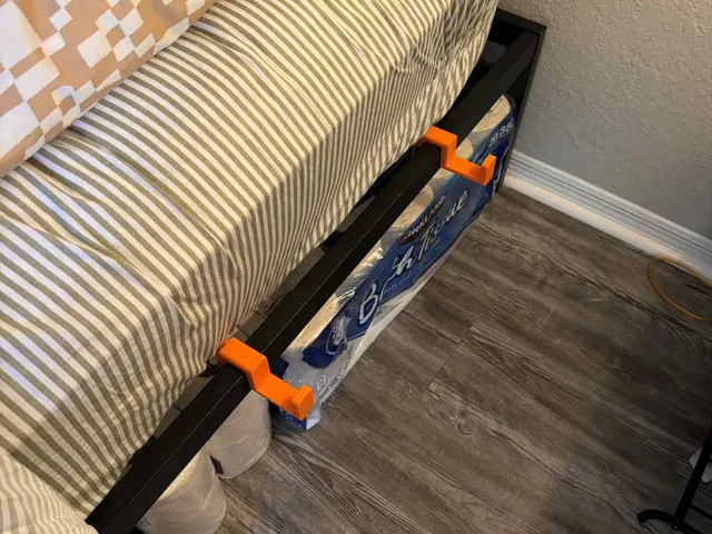 Bedside Firearms Rack