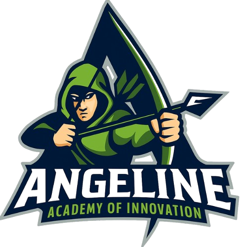 angeline academy of innovation keychain