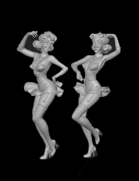 Modern Jazz Dancers II