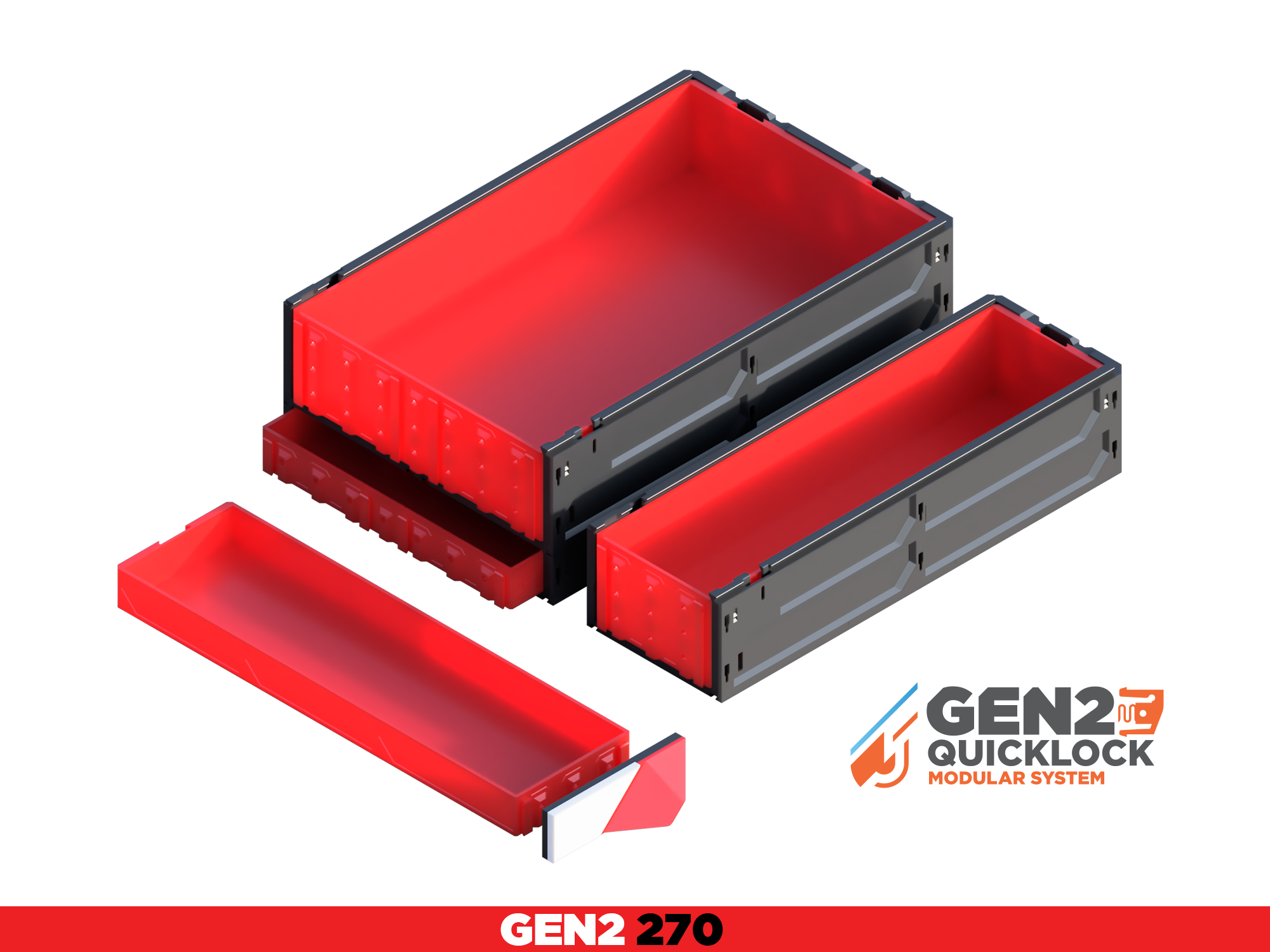 GEN2 270 Decor Drawers - All