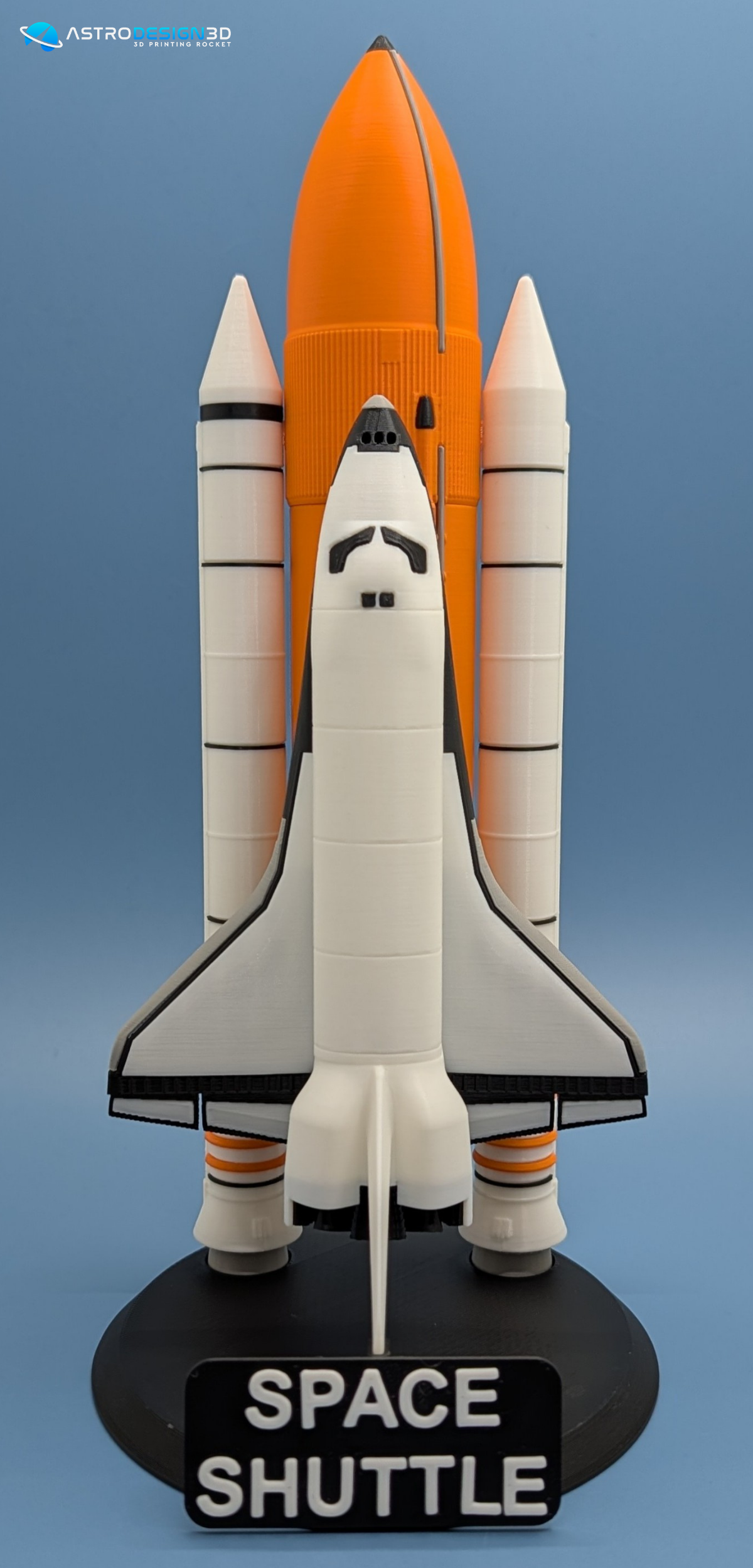 Miniatura 2 do modelo 3D SPACE SHUTTLE