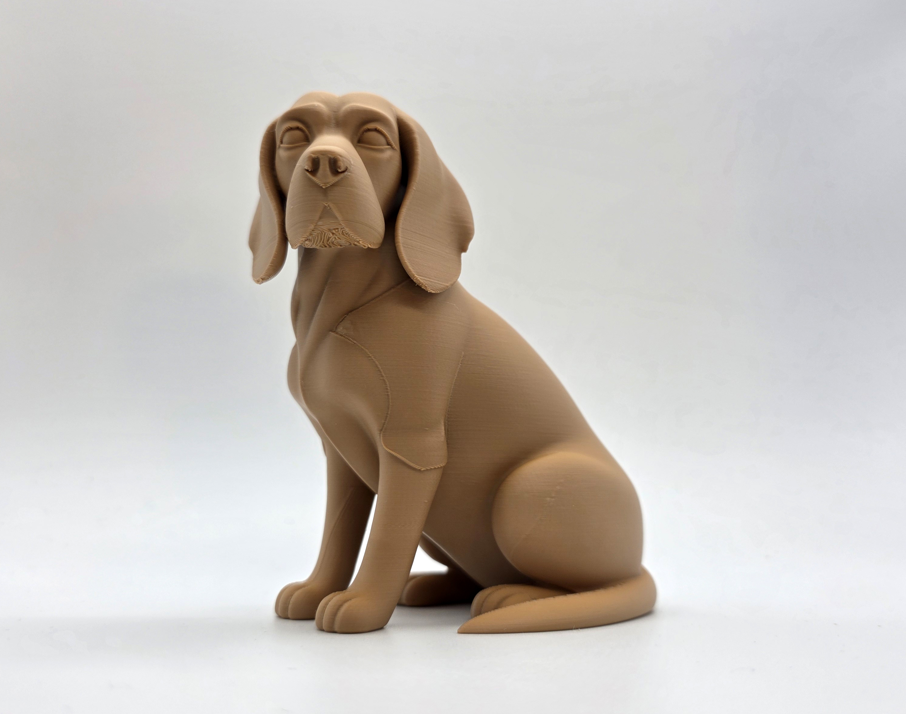 Sitting Beagle — miniatura 5