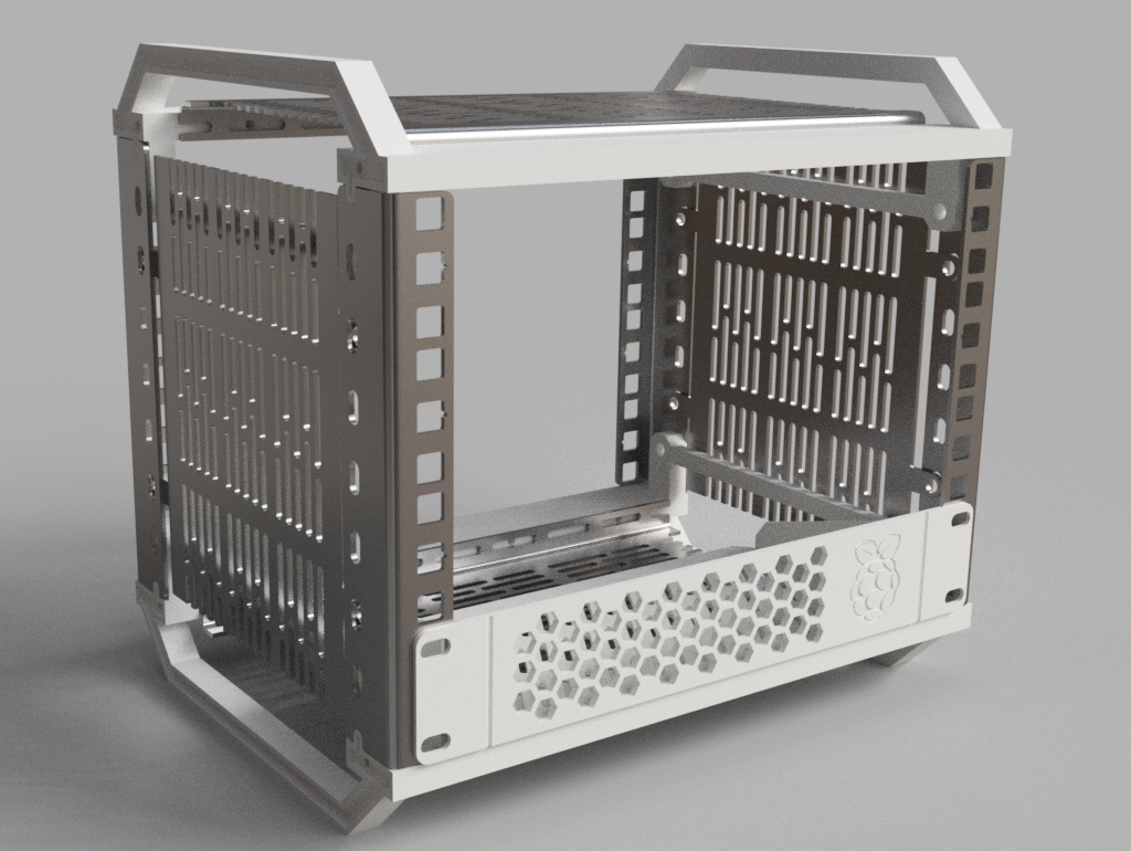 Project DIY 10" Server Rack — thumbnail 4
