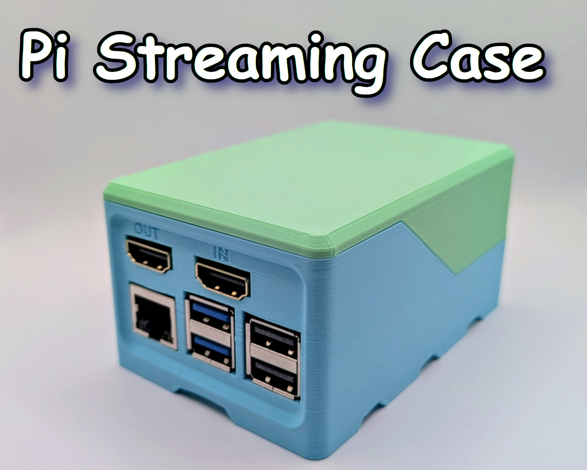 HDMI Capture Pi Case