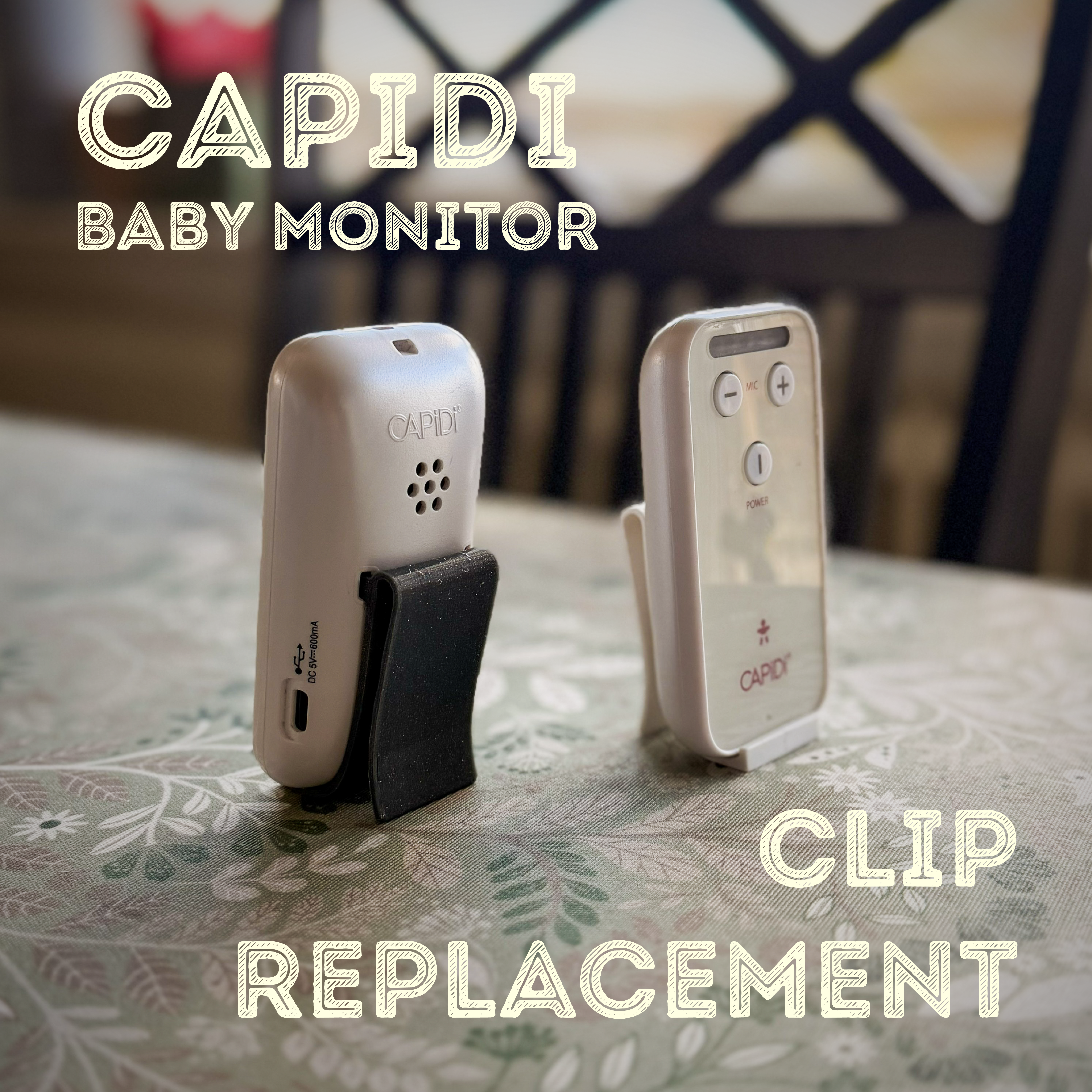 Capidi Clip Replacement