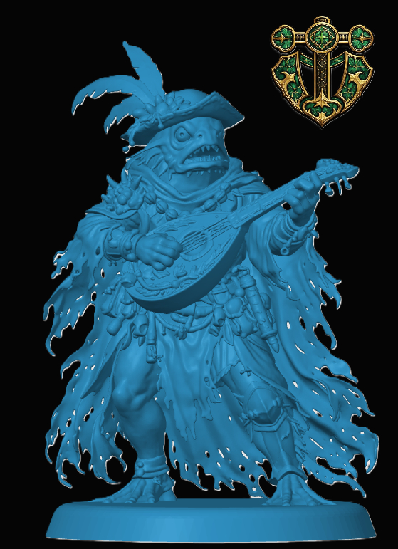 Locathah Bard