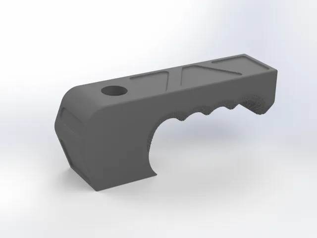 Camera Lens carry grip handle. 1/4" or M8