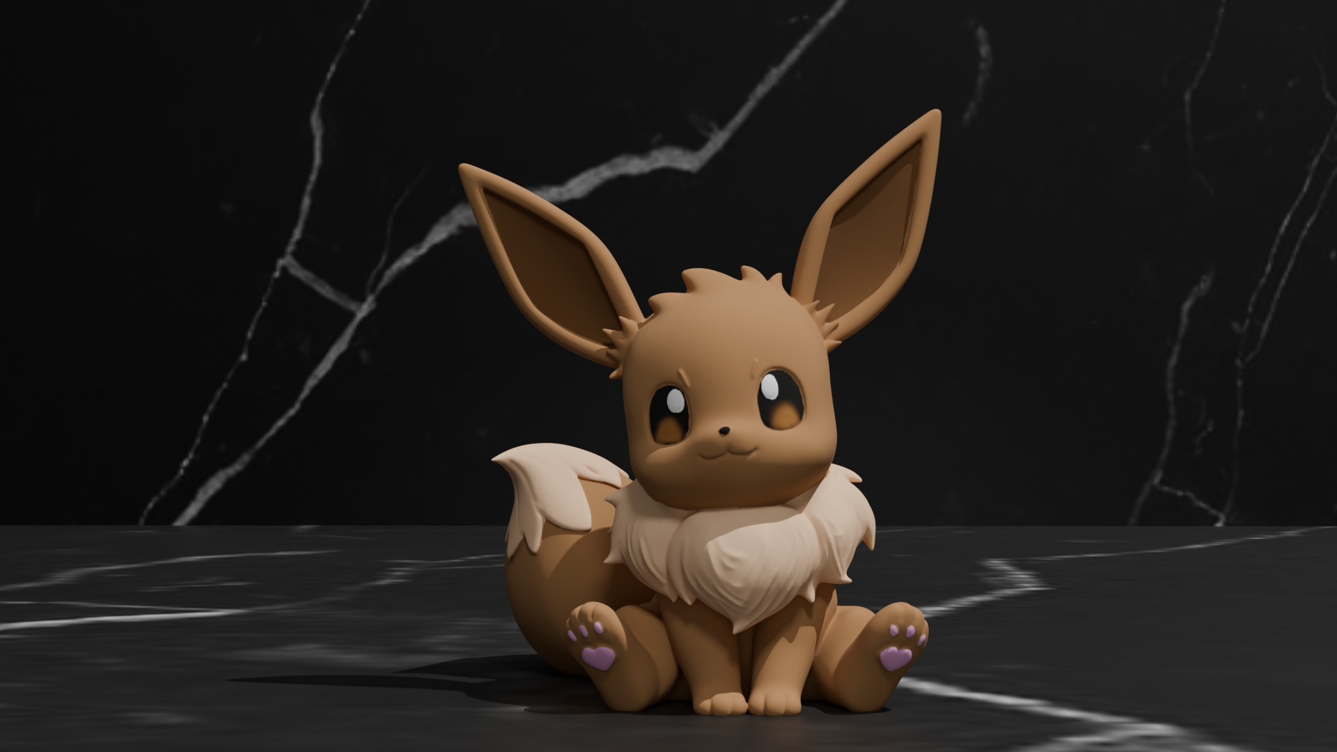 Eeveelution Set - Kanto Pokemon Region - Eevee, Jolteon, Flareon, Vaporeon
