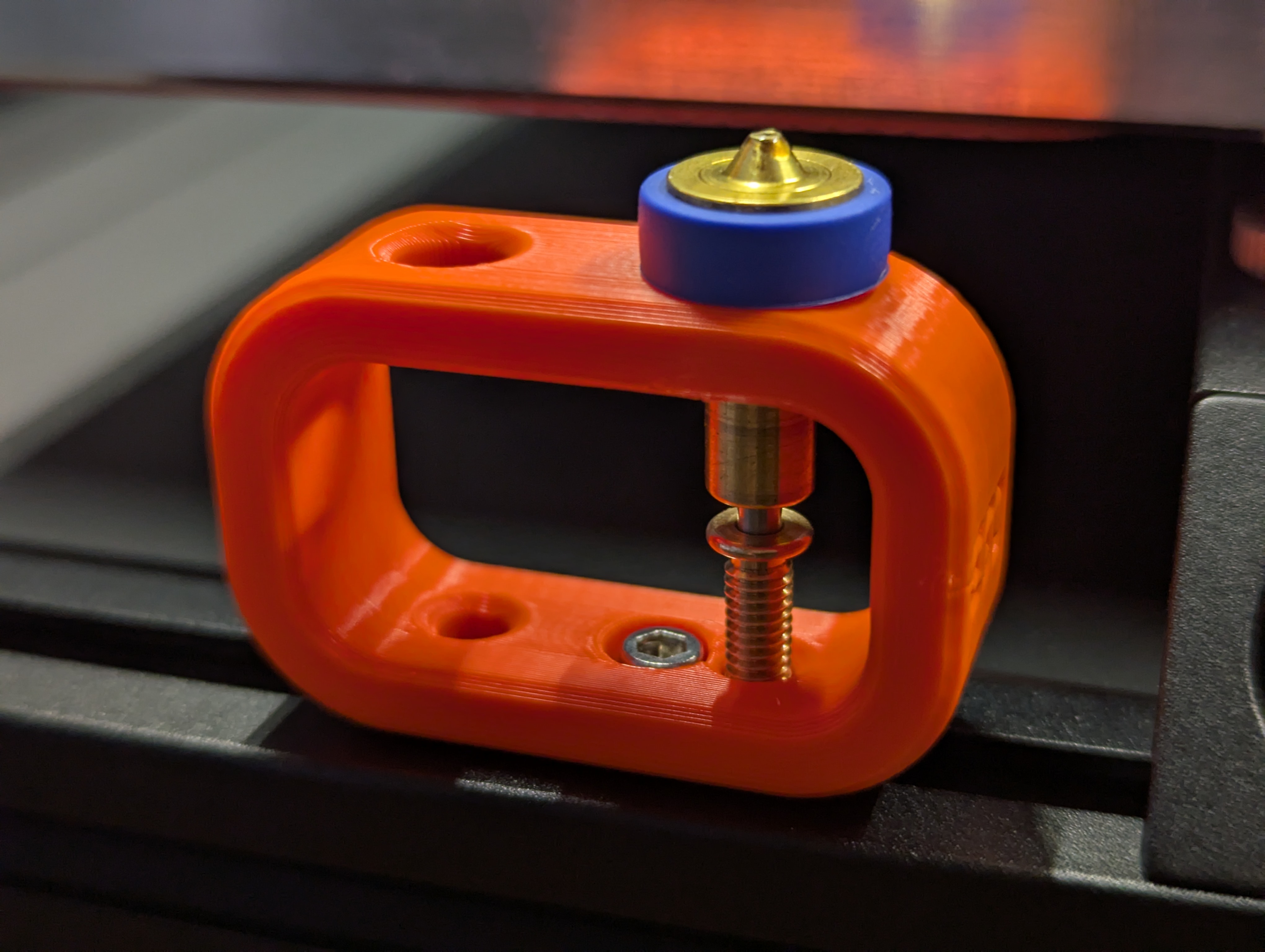 E3D Revo Nozzle Holder for Voron printers
