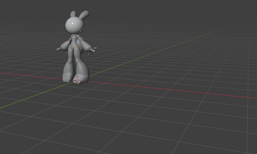 cute alien (model)