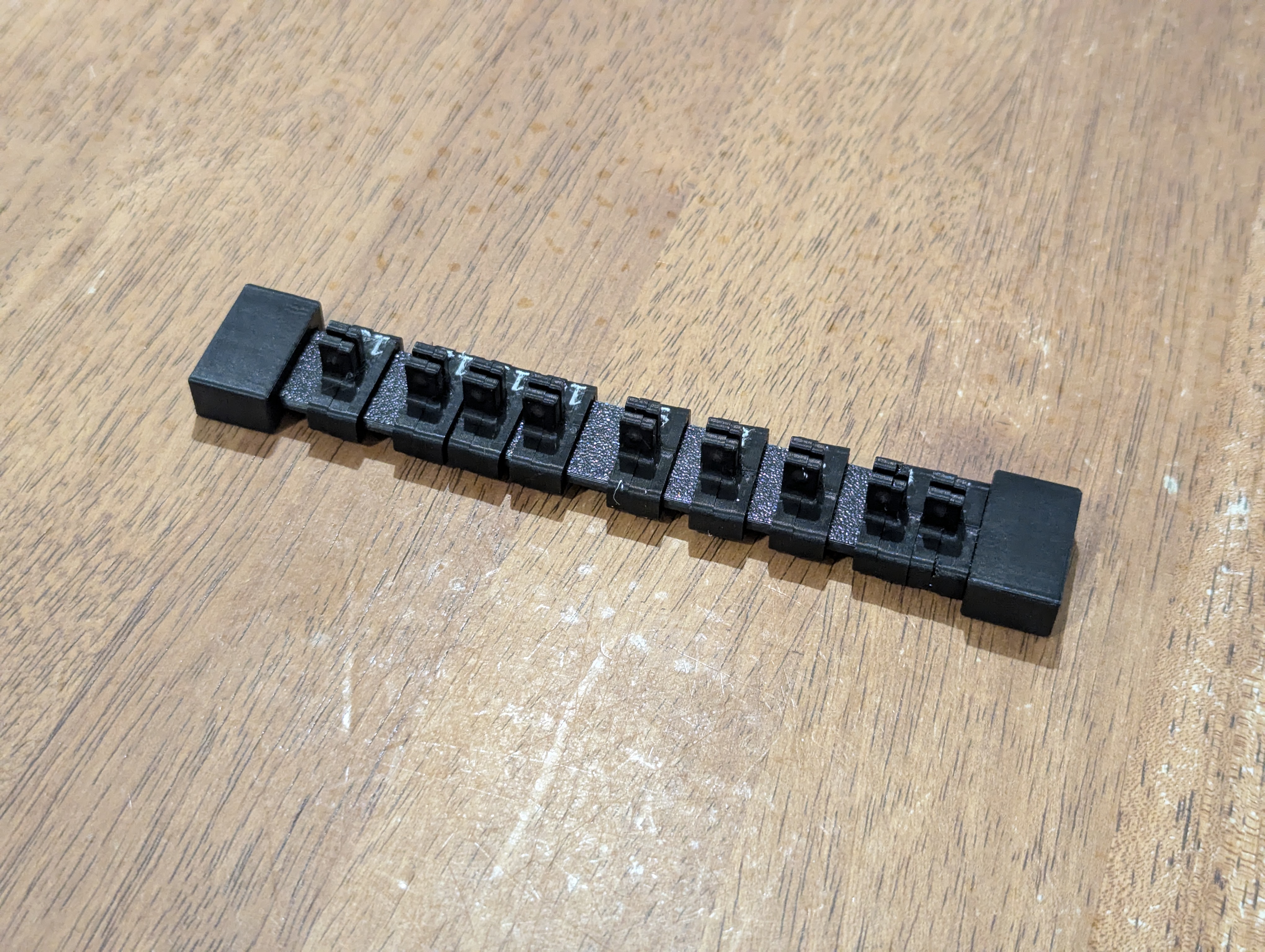 1/4" Socket Rail 3D model