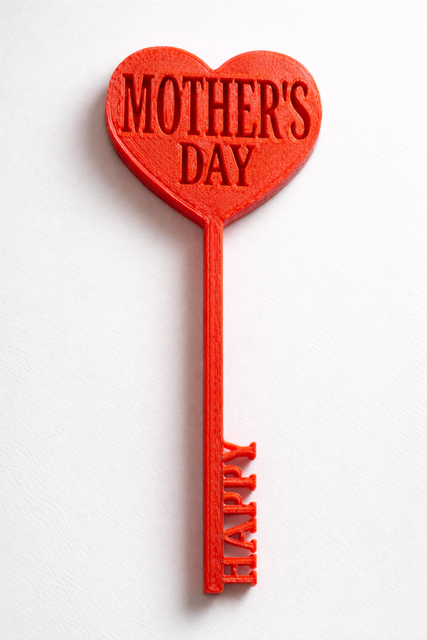 Mother's Day key 3D model