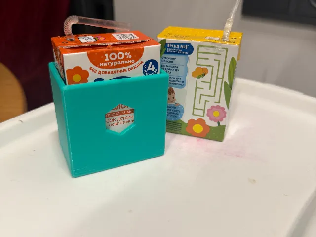 Коробочка для сока | Jucie box holder
