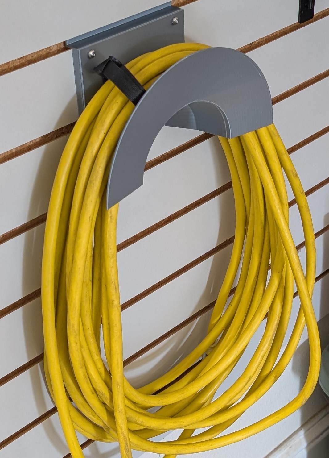 Slatwall Extension Cord Holder