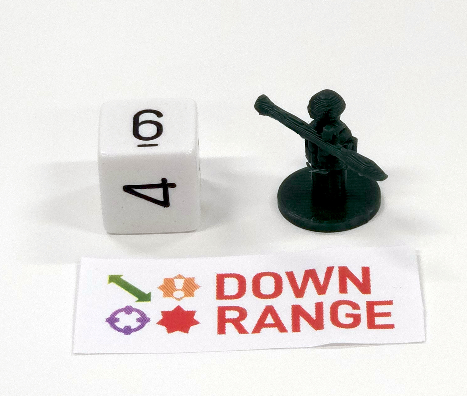 Down Range - Russian RPG Gunner