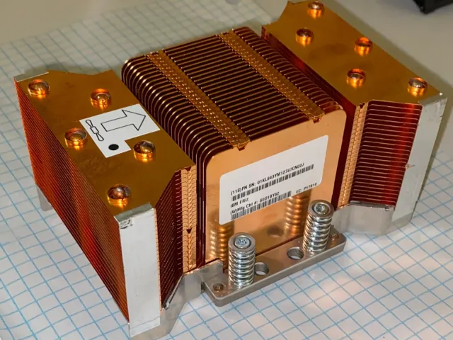 SXM2 Nvidia Tesla V100 Fan Shroud
