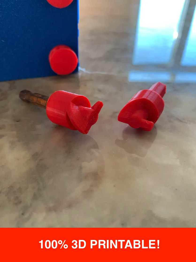 Drill Adapter for Spool Winder V1