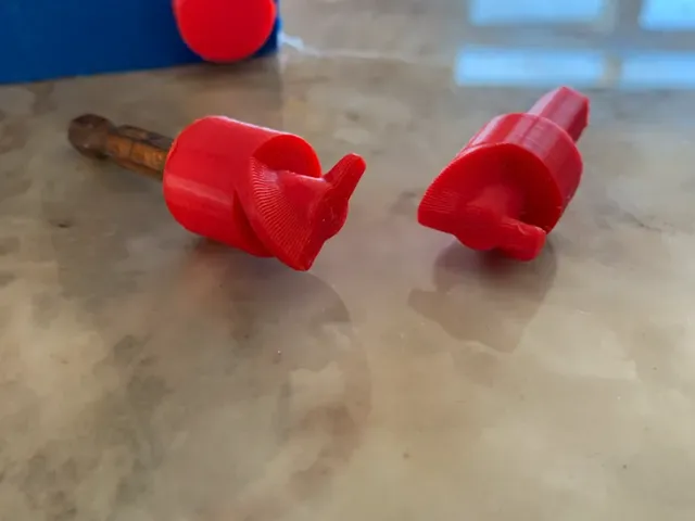 Drill Adapter for Spool Winder V1