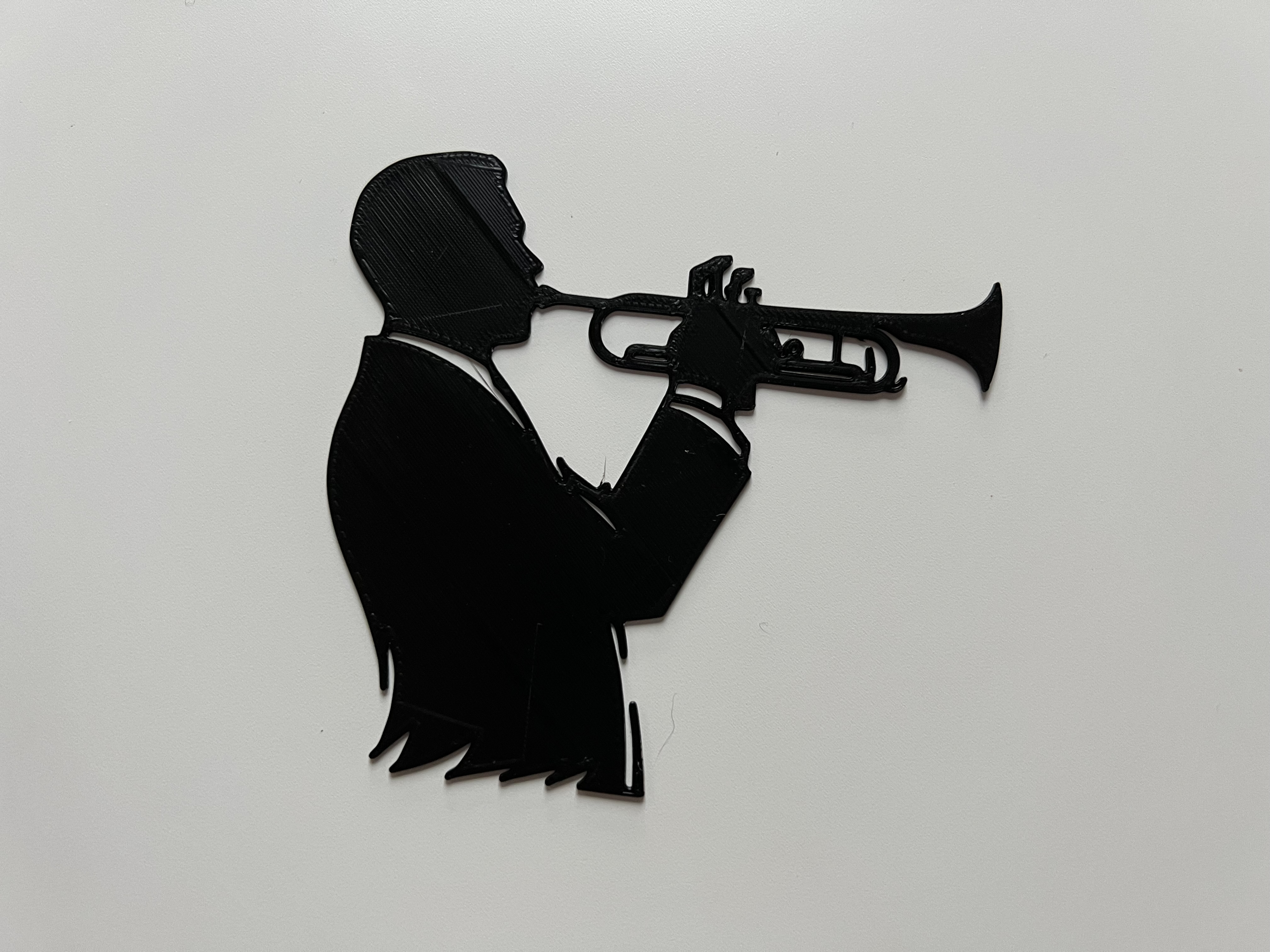 Trumpet Wall Art #4