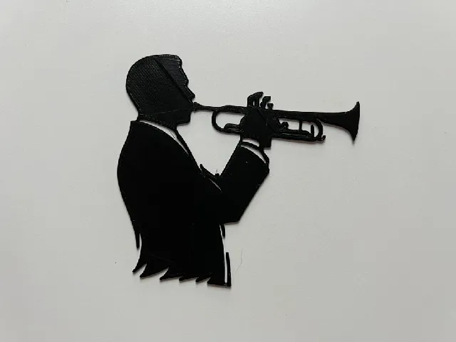 Trumpet Wall Art #4