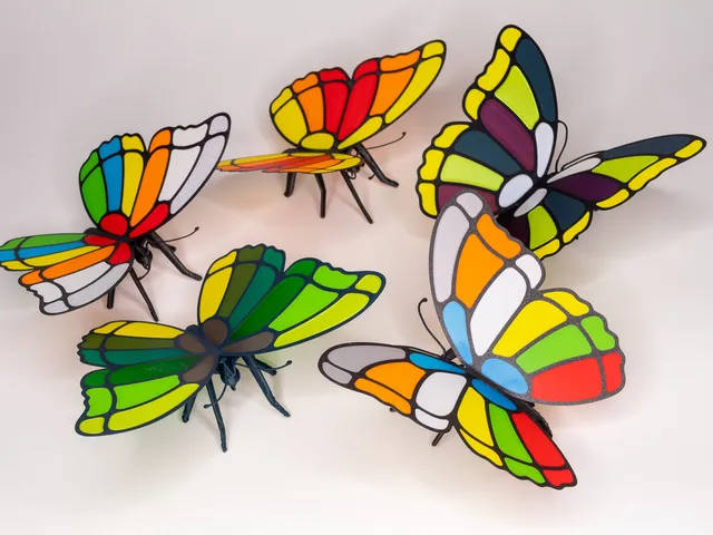Otto the Calibration Butterfly