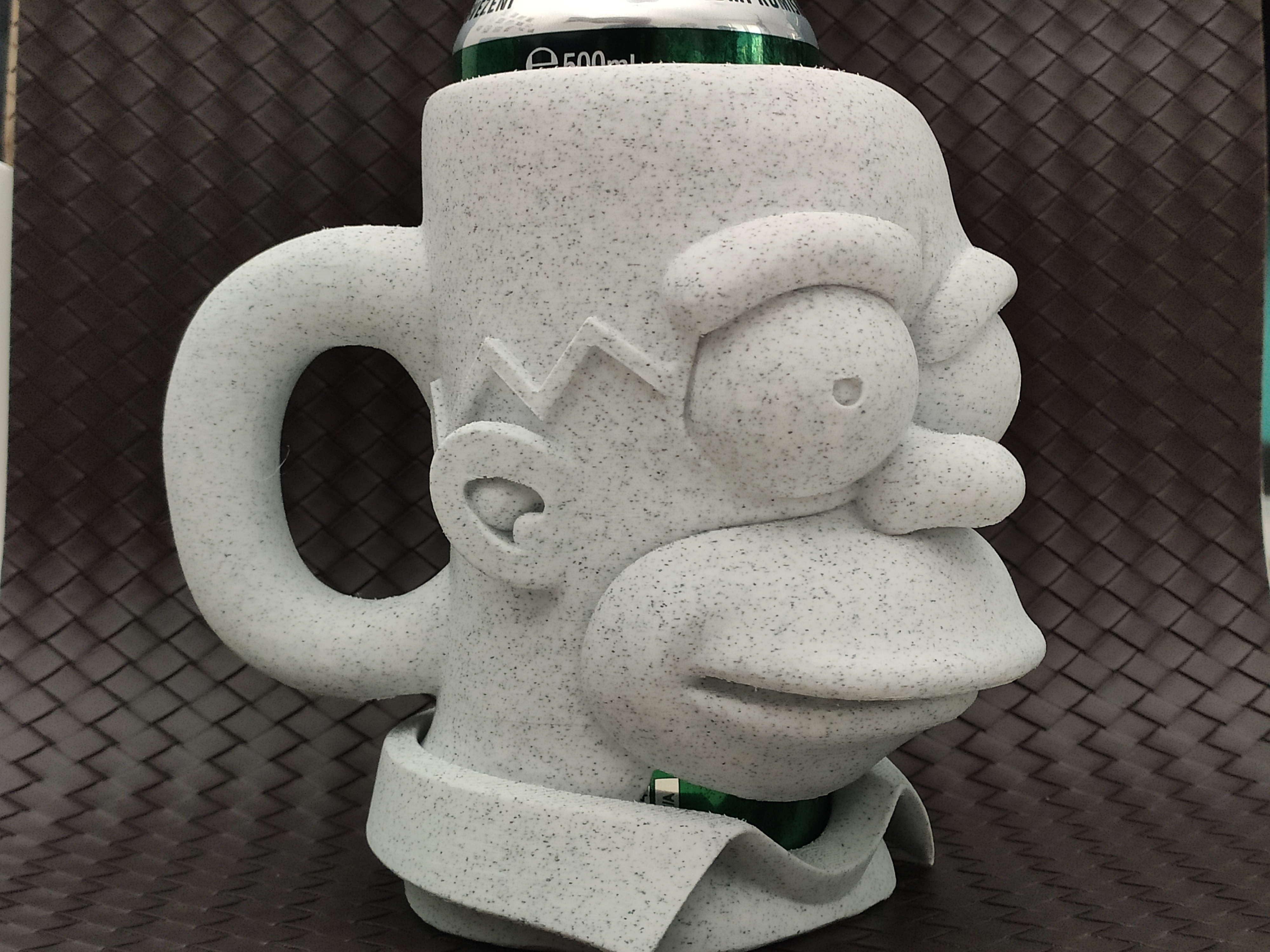 Homer Simpson Can Holder / Beer mug