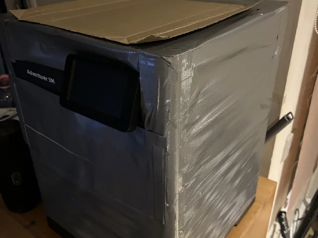 DIY Enclosure AD5M (NO EXTRA SCREWS / TOOLS)