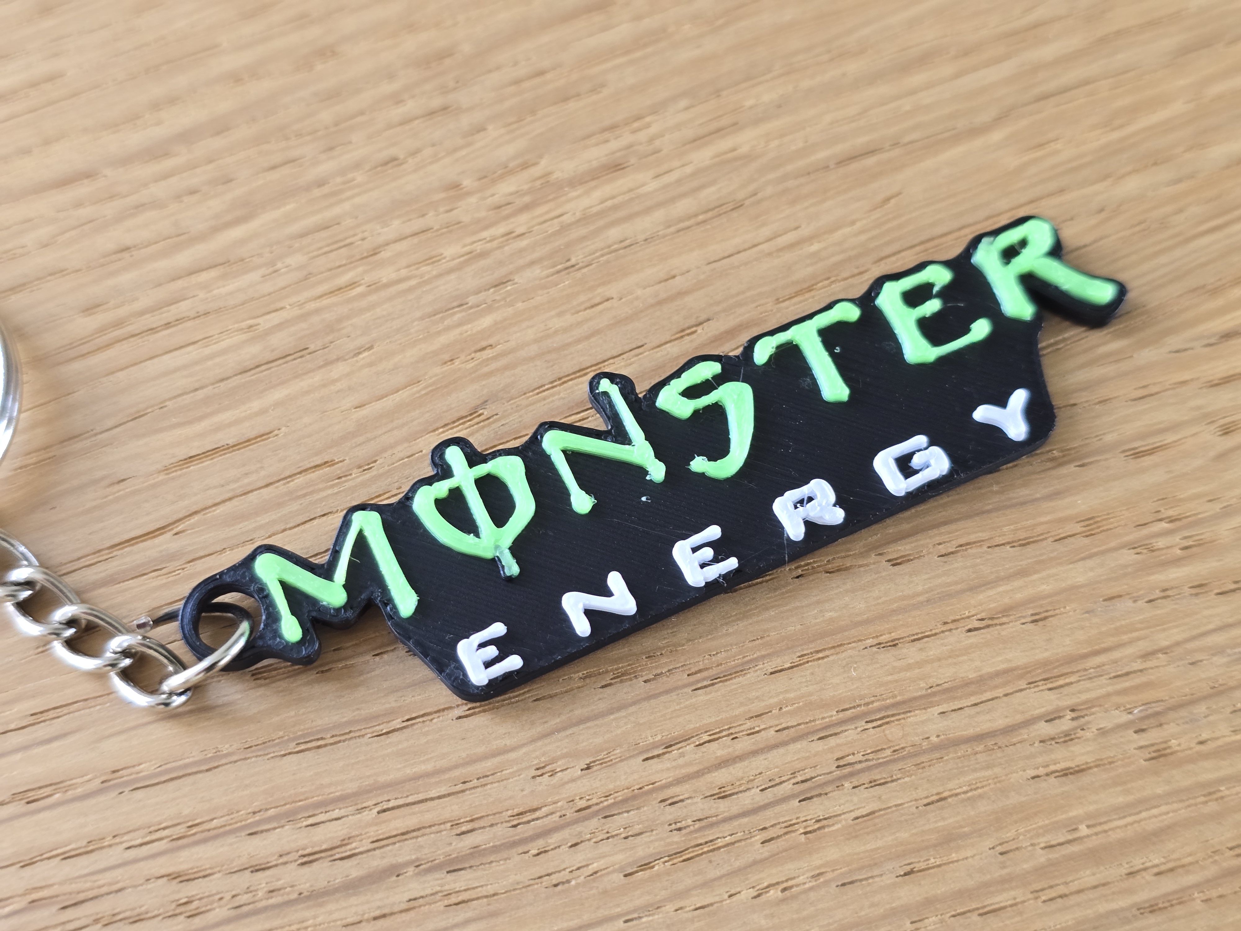 Monster Energy Schlüsselanhänger v1