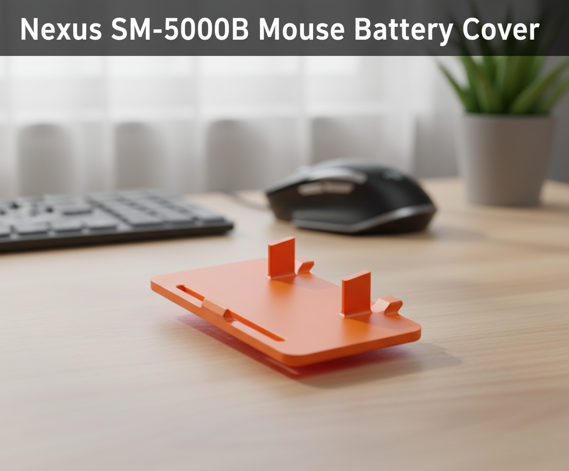Nexus SM-5000B Mouse Battery Cover