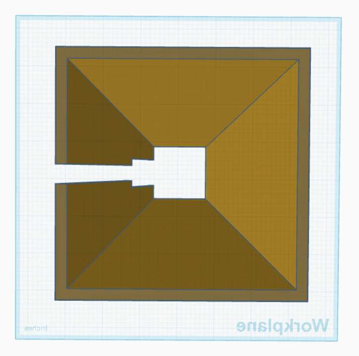Slide Over Blackout Lamp Shade