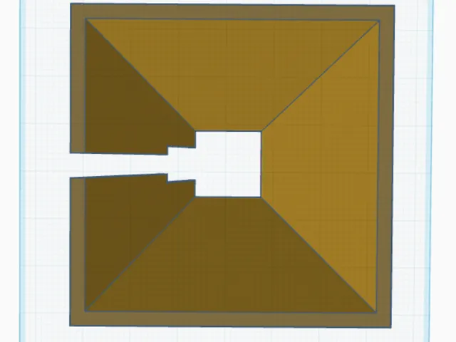 Slide Over Blackout Lamp Shade