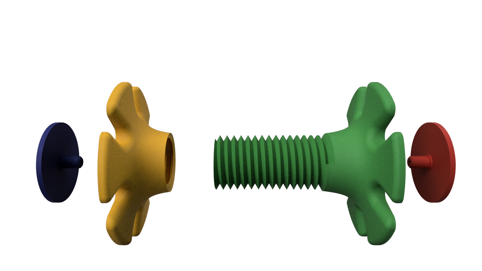 Spulenabroller für Trockenbox