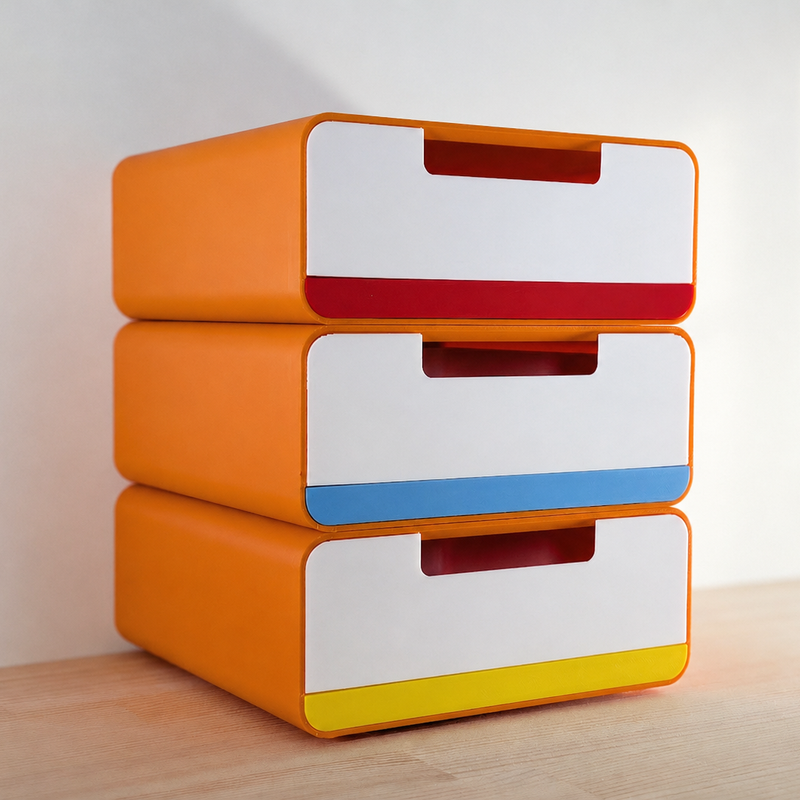 Stackable Desktop Drawer by BaGooN | Download free STL model ...