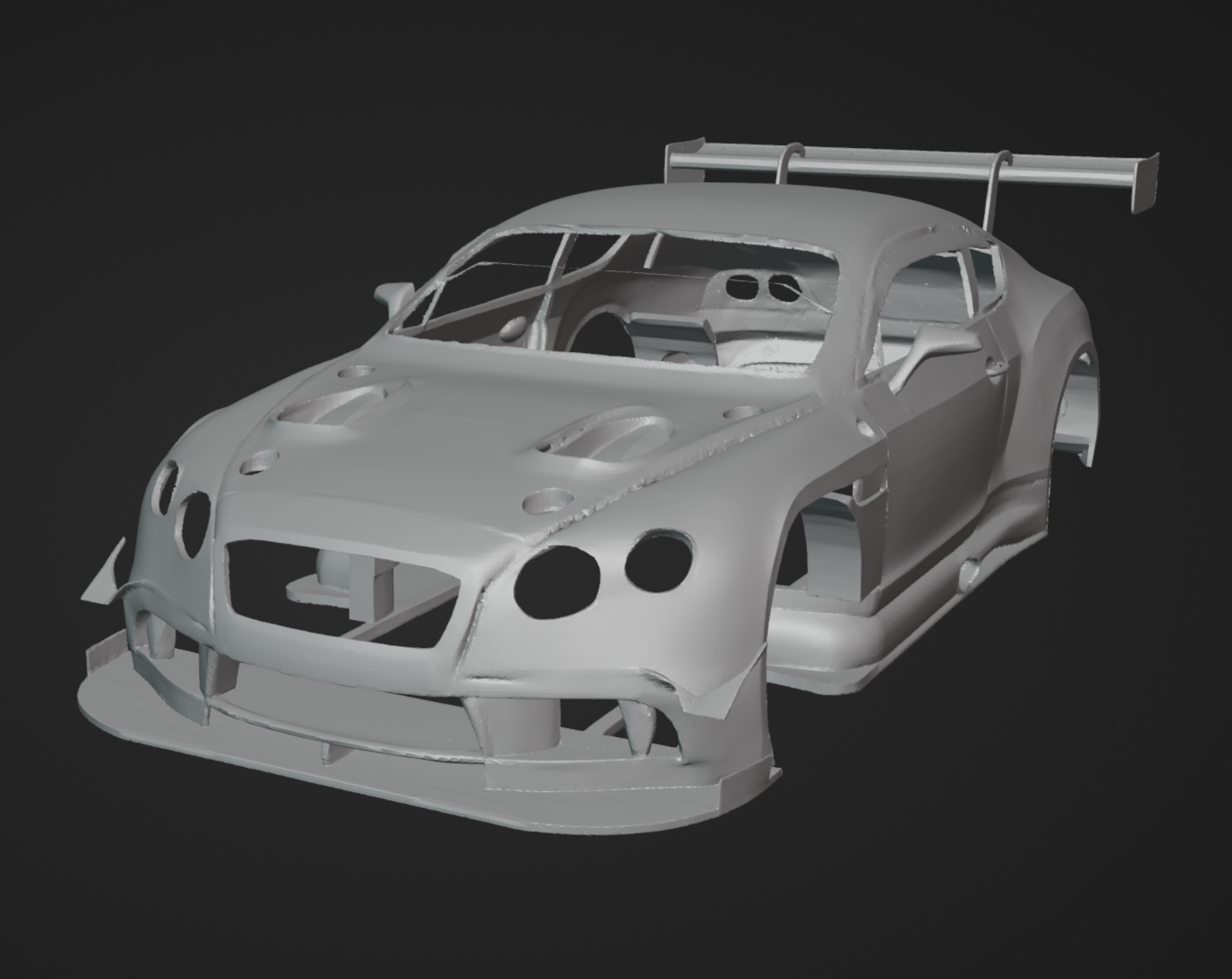 bently continental rc shell