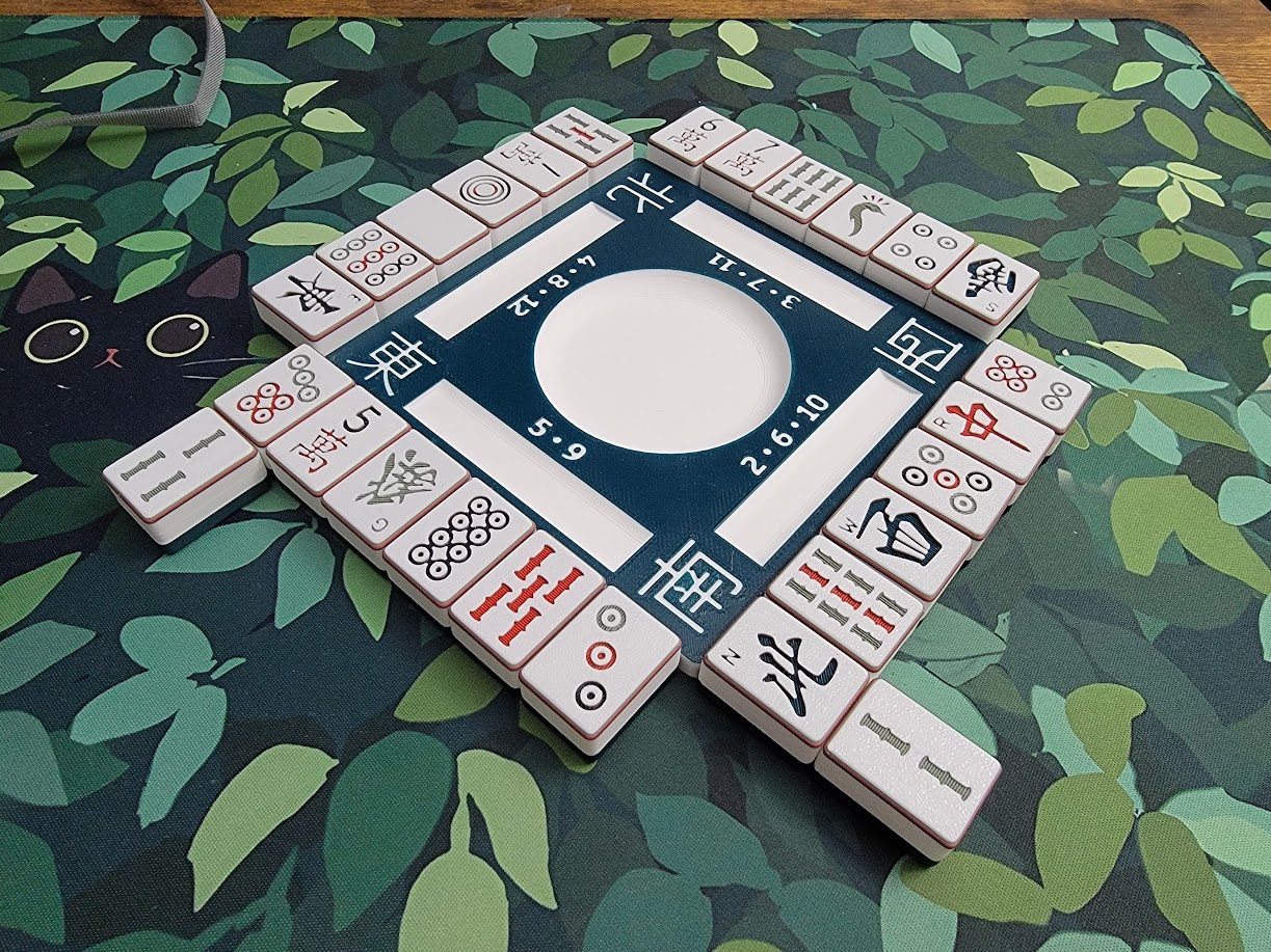 Riichi Mahjong Compass