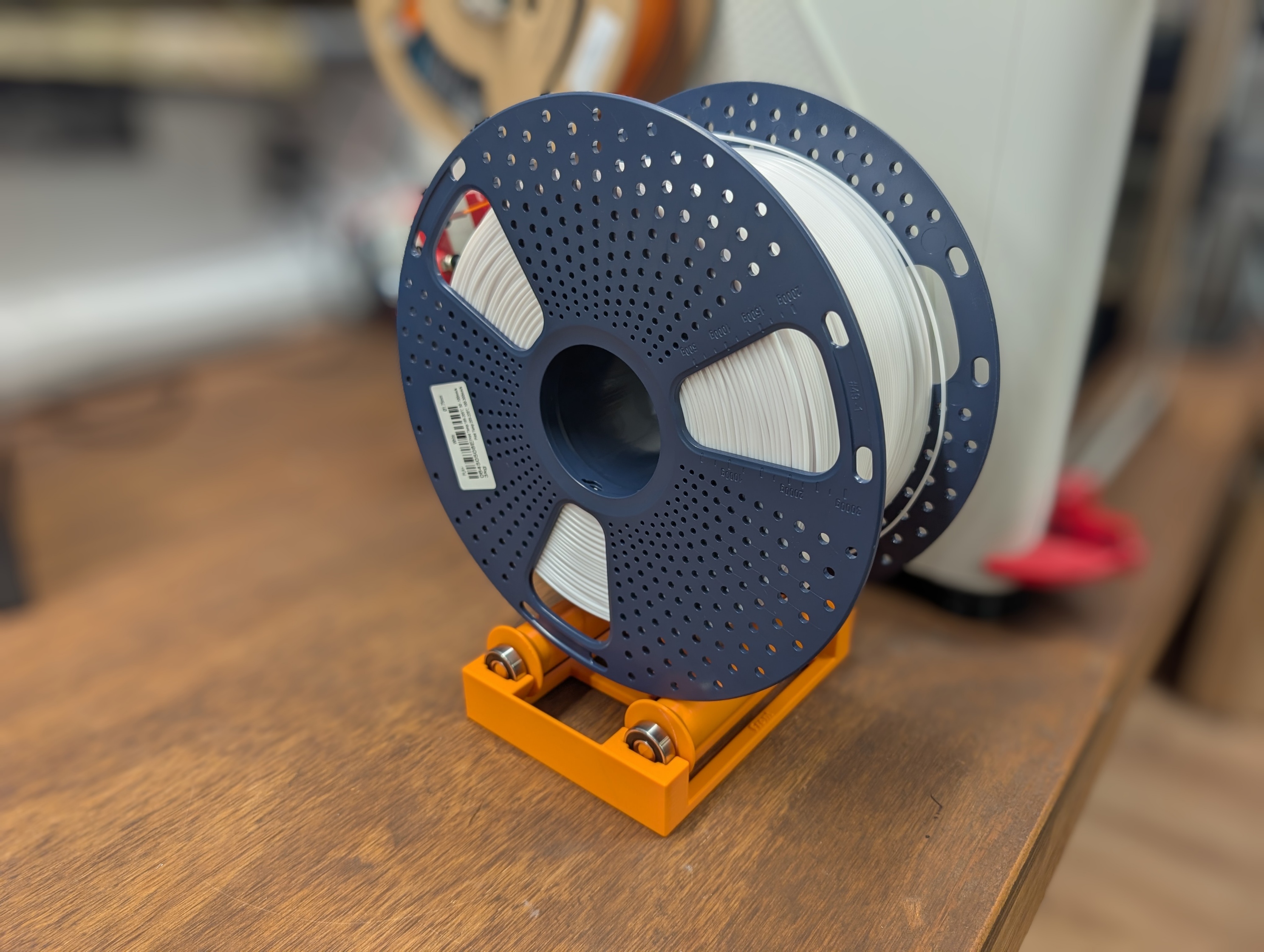 Spool Roller (1kg and 3kg) 3D model
